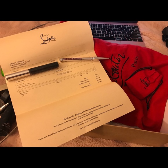 Louboutin Turquiise heels. - Picture 3 of 3